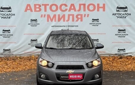 Chevrolet Aveo III, 2013 год, 690 000 рублей, 8 фотография