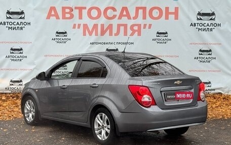 Chevrolet Aveo III, 2013 год, 690 000 рублей, 3 фотография