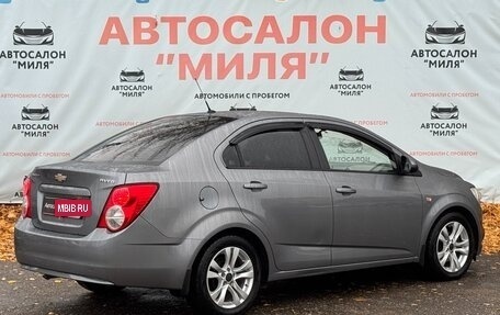 Chevrolet Aveo III, 2013 год, 690 000 рублей, 5 фотография