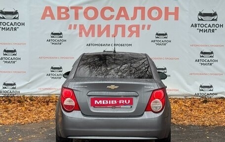 Chevrolet Aveo III, 2013 год, 690 000 рублей, 4 фотография