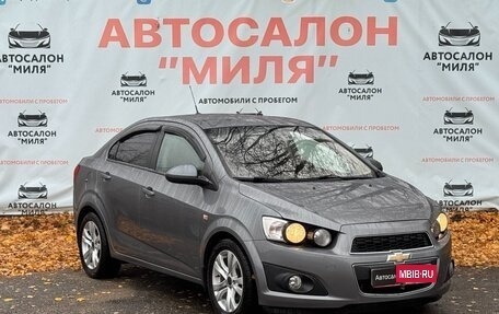 Chevrolet Aveo III, 2013 год, 690 000 рублей, 7 фотография