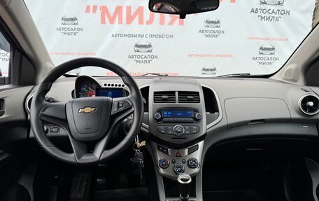 Chevrolet Aveo III, 2013 год, 690 000 рублей, 10 фотография