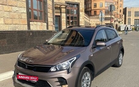 KIA Rio IV, 2021 год, 1 600 000 рублей, 4 фотография