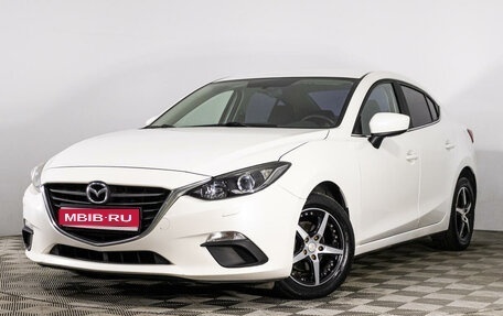 Mazda 3, 2014 год, 1 414 000 рублей, 1 фотография