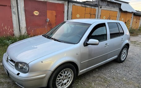 Volkswagen Golf IV, 2003 год, 370 000 рублей, 1 фотография