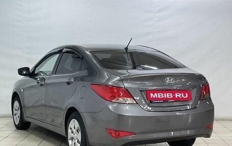 Hyundai Solaris II рестайлинг, 2016 год, 890 000 рублей, 5 фотография