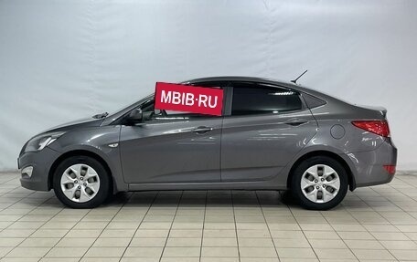 Hyundai Solaris II рестайлинг, 2016 год, 890 000 рублей, 9 фотография