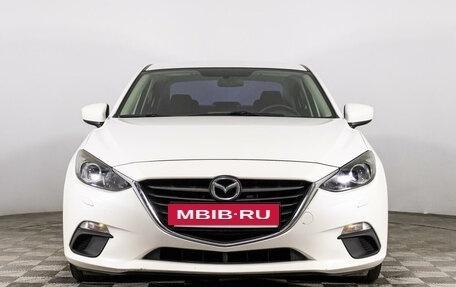 Mazda 3, 2014 год, 1 414 000 рублей, 2 фотография