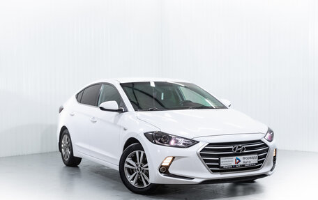 Hyundai Elantra VI рестайлинг, 2017 год, 1 550 000 рублей, 1 фотография