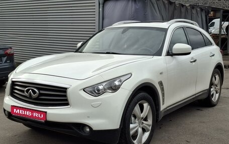 Infiniti FX II, 2011 год, 1 849 000 рублей, 1 фотография