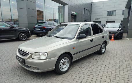 Hyundai Accent II, 2008 год, 474 000 рублей, 1 фотография