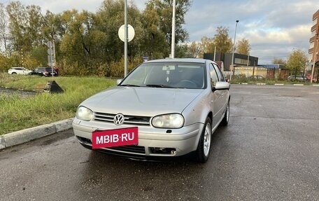 Volkswagen Golf IV, 2003 год, 370 000 рублей, 2 фотография