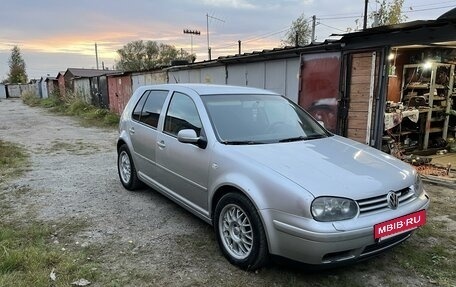 Volkswagen Golf IV, 2003 год, 370 000 рублей, 4 фотография