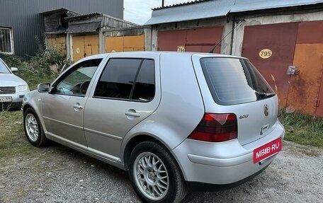 Volkswagen Golf IV, 2003 год, 370 000 рублей, 12 фотография