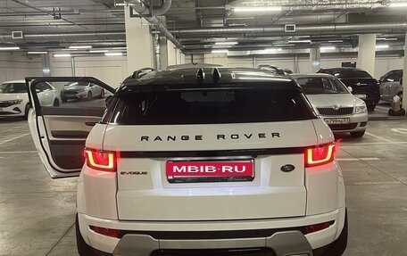 Land Rover Range Rover Evoque I, 2018 год, 3 090 000 рублей, 10 фотография