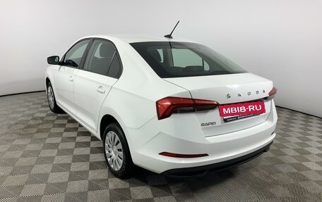 Skoda Rapid II, 2020 год, 1 600 000 рублей, 7 фотография