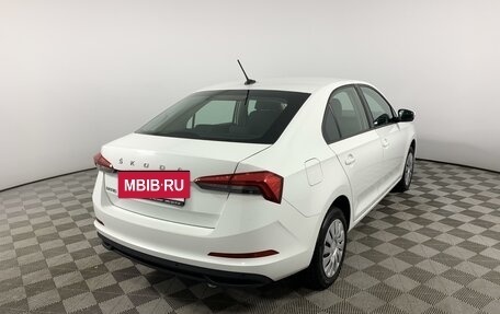 Skoda Rapid II, 2020 год, 1 600 000 рублей, 5 фотография