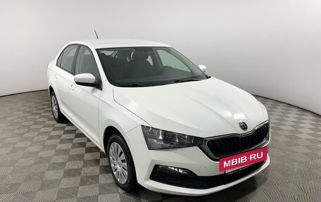 Skoda Rapid II, 2020 год, 1 600 000 рублей, 3 фотография