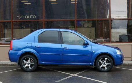 Renault Logan I, 2008 год, 454 000 рублей, 5 фотография