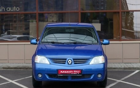 Renault Logan I, 2008 год, 454 000 рублей, 3 фотография