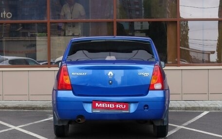 Renault Logan I, 2008 год, 454 000 рублей, 4 фотография