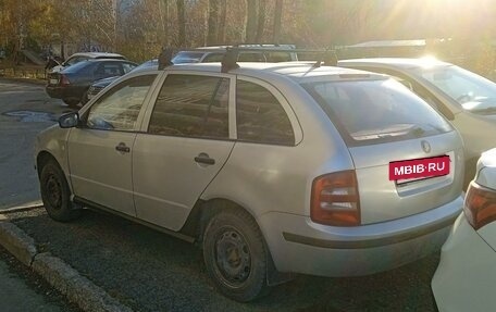 Skoda Fabia I, 2003 год, 275 000 рублей, 3 фотография