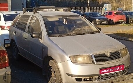 Skoda Fabia I, 2003 год, 275 000 рублей, 2 фотография