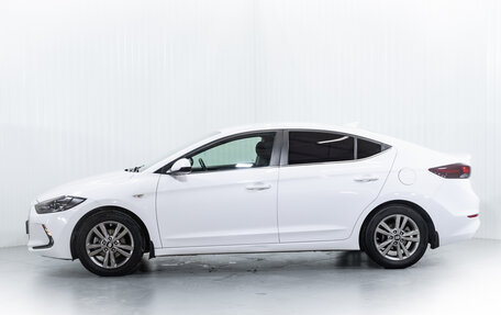 Hyundai Elantra VI рестайлинг, 2017 год, 1 550 000 рублей, 4 фотография