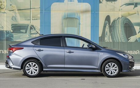 Hyundai Solaris II рестайлинг, 2018 год, 1 249 000 рублей, 5 фотография