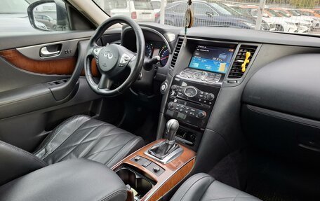 Infiniti FX II, 2011 год, 1 849 000 рублей, 3 фотография