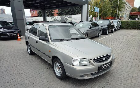 Hyundai Accent II, 2008 год, 474 000 рублей, 4 фотография