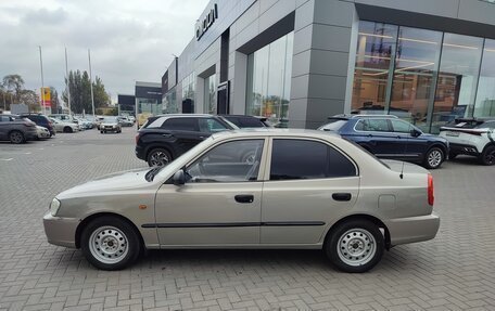 Hyundai Accent II, 2008 год, 474 000 рублей, 9 фотография