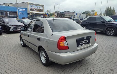 Hyundai Accent II, 2008 год, 474 000 рублей, 8 фотография