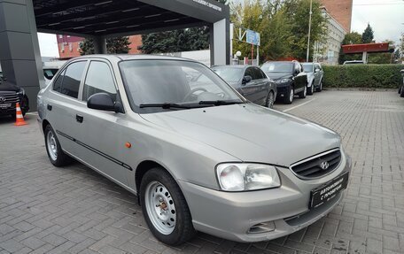 Hyundai Accent II, 2008 год, 474 000 рублей, 3 фотография