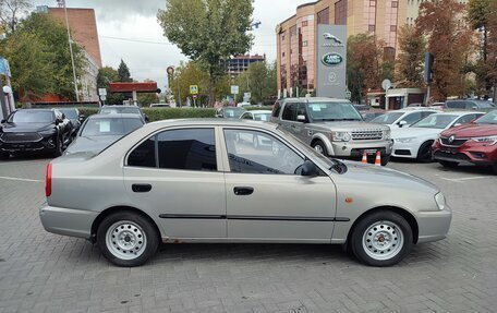 Hyundai Accent II, 2008 год, 474 000 рублей, 5 фотография