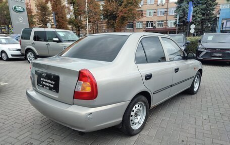 Hyundai Accent II, 2008 год, 474 000 рублей, 6 фотография