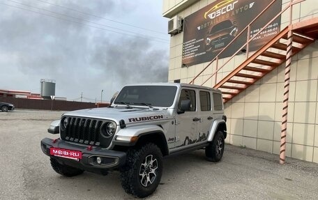 Jeep Wrangler, 2023 год, 9 500 000 рублей, 2 фотография