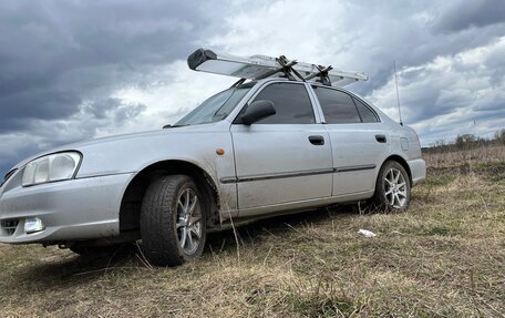 Hyundai Accent II, 2004 год, 399 000 рублей, 5 фотография