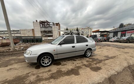 Hyundai Accent II, 2004 год, 399 000 рублей, 4 фотография