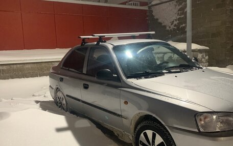 Hyundai Accent II, 2004 год, 399 000 рублей, 6 фотография