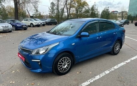 KIA Rio IV, 2017 год, 950 000 рублей, 1 фотография