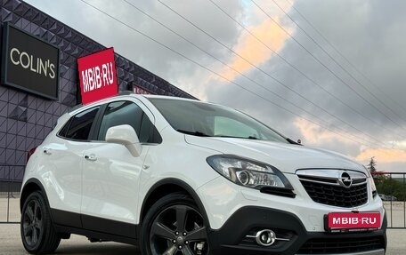 Opel Mokka I, 2014 год, 1 597 000 рублей, 1 фотография