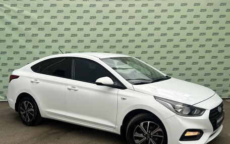 Hyundai Solaris II рестайлинг, 2018 год, 1 495 000 рублей, 1 фотография