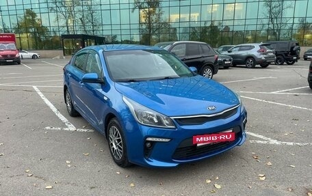 KIA Rio IV, 2017 год, 950 000 рублей, 2 фотография