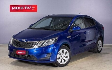 KIA Rio III рестайлинг, 2011 год, 747 300 рублей, 1 фотография