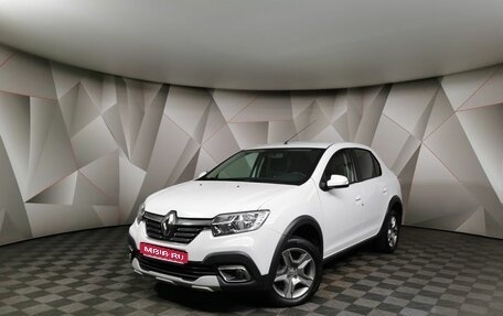 Renault Logan II, 2021 год, 1 349 000 рублей, 1 фотография