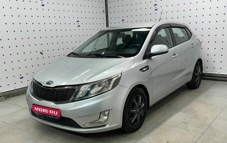 KIA Rio III рестайлинг, 2012 год, 920 000 рублей, 1 фотография