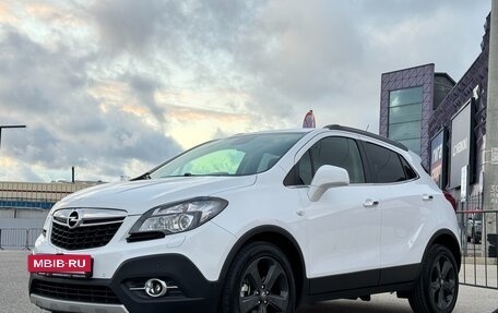 Opel Mokka I, 2014 год, 1 597 000 рублей, 10 фотография