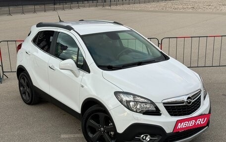 Opel Mokka I, 2014 год, 1 597 000 рублей, 3 фотография