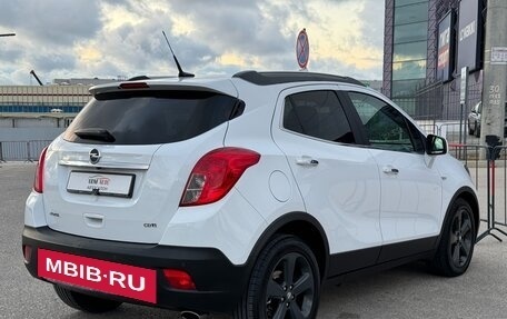 Opel Mokka I, 2014 год, 1 597 000 рублей, 24 фотография